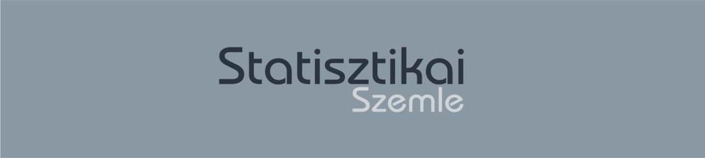 Közzététel: 2019. április 5. A tanulmány címe: Cirkuláris migráció Magyarországon Szerző: Ligeti Anna Sára, a KSH hivatali tanácsosa E-mail: Anna.Ligeti@ksh.hu DOI: 10.20311/stat2019.4.