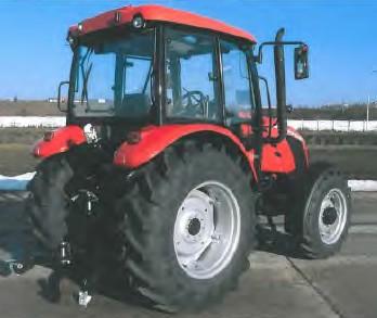 Járműkategóriák T kategória = kerekes traktorok T1 kategória: kerekes traktor, amelynek legnagyobb tervezési sebessége legfeljebb 40 km/óra, a járművezetőhöz legközelebb eső tengelyének