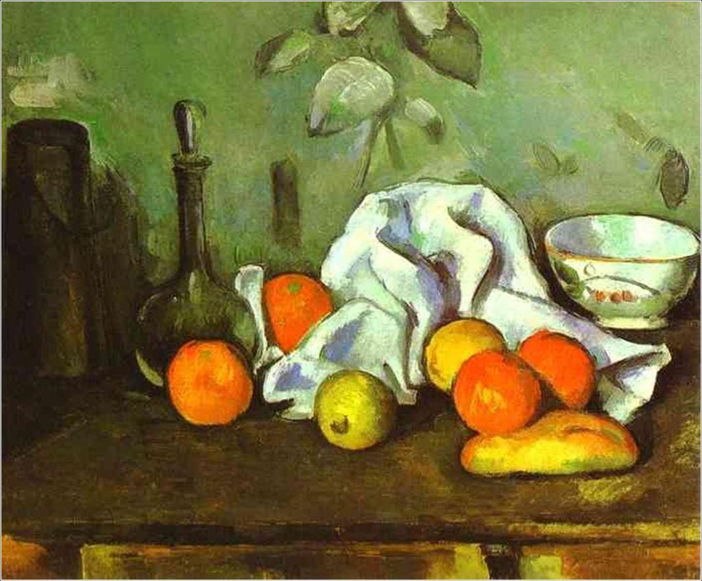 Moduláció - Cézanne Paul Cézanne nem volt forradalmár alkat, inkább csendes, visszahúzódó személyiség. Mégis az ő életműve lett a modernizmus egyik alapköve, sokan őt tekintik a 20.