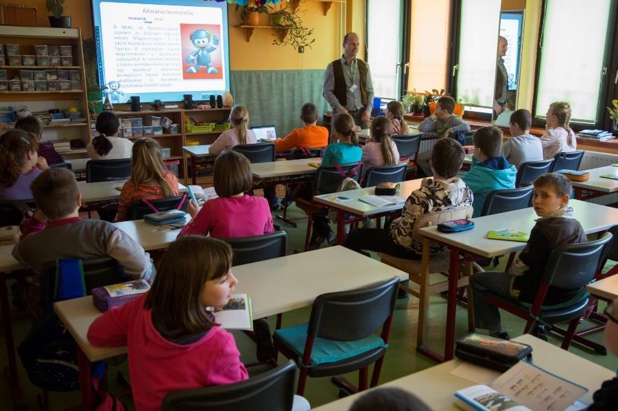 bevonása Bács- Kiskun megye 9 olyan iskolájának bevonása,