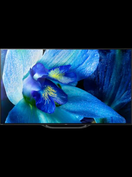 SONY KD-65AG8B 4K HDR Android OLED TV Termék rövid leírása: Nézze meg, mennyire valósághű lehet a 4K szórakoztatás, ha a legújabb OLED képernyőnk mély fekete árnyalatait a hatékony X1 Extreme