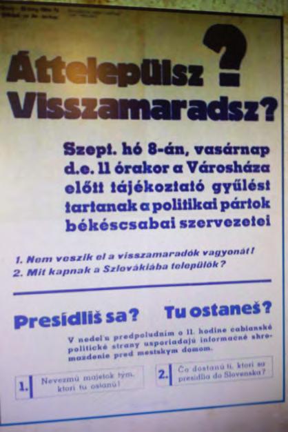 4 TRUBNIK KÜRTÖS V. évfolyam 6. szám 2018. június Lakosságcsere kitelepülés A májusi cikk folytatása Az áttelepülésre jelentkezők agitációja nem ment zökkenőmentesen.