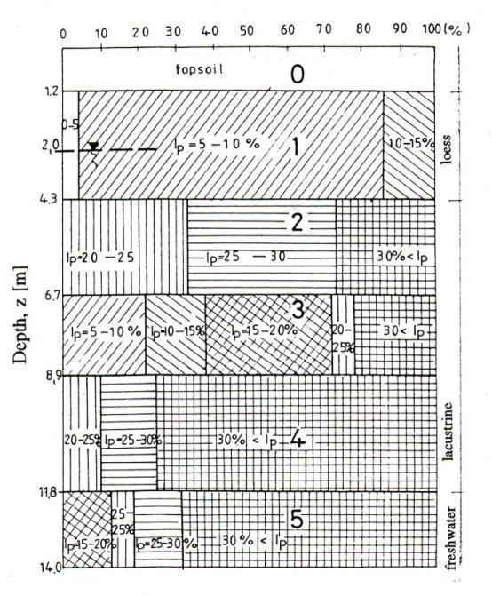 hiányára utalt (Imre et al. (2014a) [4], Imre et al. (2015) [5]). A legutolsó, mélyebb feltárások anyagából (1-2. ábra, Imre et al. (1994) [2], Imre et al (1994a) [4]) döntően a 2.