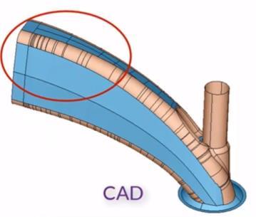 A SimLab által nyújtott előnyök Az építőelem alapú megközelítésnek köszönhetően: Ismétlődő modellezési lépések egyszerűsítése CAD építőelemek közvetlen felismerése (lekerekítés, letörés stb.