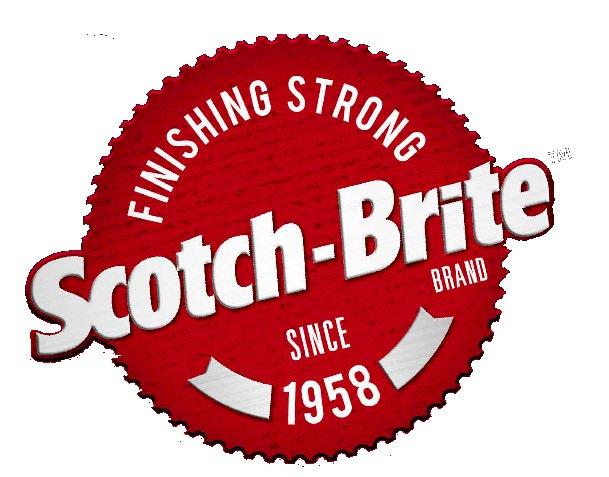 SCOTCH-BRITE TECHNOLÓGIA Minőségi finiselés és kényelmes munkavégzés FELÜLMÚLJA A VÁRAKOZÁSOKAT A 3M a versenyképesség növelésének elősegítése érdekében a Scotch-Brite nemszövött abrazív