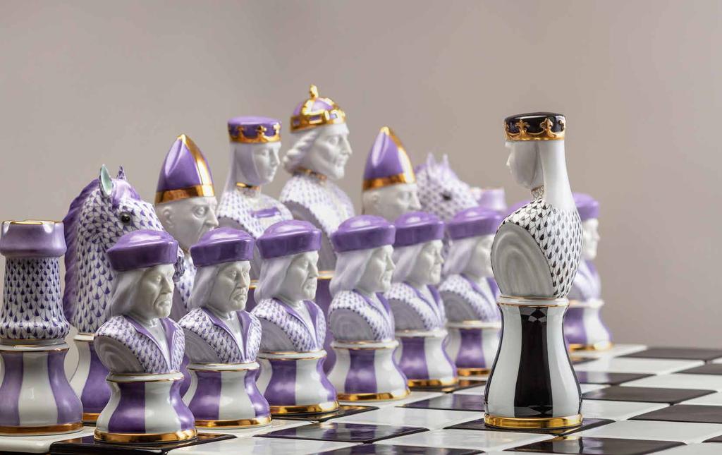 Executive Herend SAKK KÉSZLET/CHESS SET 10