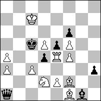 Gábor Tar, Debrecen Co-author: Zoltán Labai, Velky Kyr Superproblem 2014/TT-115 1.Prize (01/ 27 p) #4*v (12+7) 1... f1 2. d4 b1 3. c4+ d5 4. c5# 2...e d4 3.cxd4+ d5 4.e4# 1.c3 d4+[a]? e d4(a) 2.