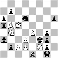Gábor Tar, Debrecen Problemist Ukraine 2015/46/No.H533 Spec. H.M. (01/22p) H#3 3 solut. (9+12) C+ I.) x b4 b5->d7->g4 # 1. b4 + d4 (Kd5??) 2. d2 d7 3. f4 g4 # II.) x b5 f2->h3->g1 # 1.