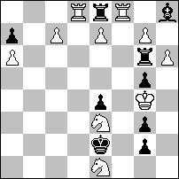 Gábor Tar, Debrecen Magyar Sakkvilág 2014/05/E58 1.Prize (06/28p) H=2 AntiCirce (10+9) C+ b) g4-->g1 +c) h6-->g4 +d) a6-->c6 a) Diagram 1. g6-b6 c7-c8= 2.