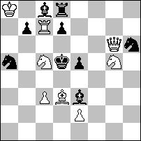 Gábor Tar, Debrecen Superproblem 2014/TT-103 7.HM. (02/ 30 p) #2vv*** (8+9) C+ 1... c5 2. e4 # 1... c4 2. e4 # 1... d6 2. e4 # 1. ce4! [ 2. d6 #] 1.. c5 2. c5 # 1... c4 2. c4 # 1... d6 2. f6 # 1.