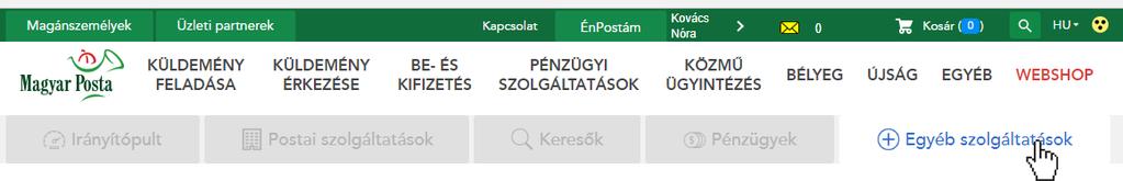 A Felhasználói kézikönyv célja A dokumentum célja az E-vámügyintézés felület általános felépítésének és használatának bemutatása, funkcióinak ismertetése.