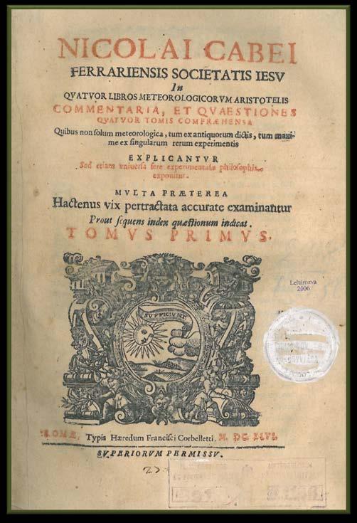 quatuor libros Meteorologicorum Aristotelis