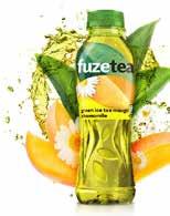 Jeges tea FUZE TEA 1,25 l KUBU ICE TEA 0,4 l RAUCH MY TEA ZERO 1,5 l 267 Ft 189 Ft 299