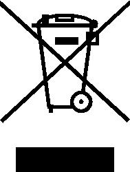 D Gebrauchsanweisung Bedeutung des Symbols Mülltonne Schonen Sie unsere Umwelt, Elektrogeräte gehören nicht in den Hausmüll.