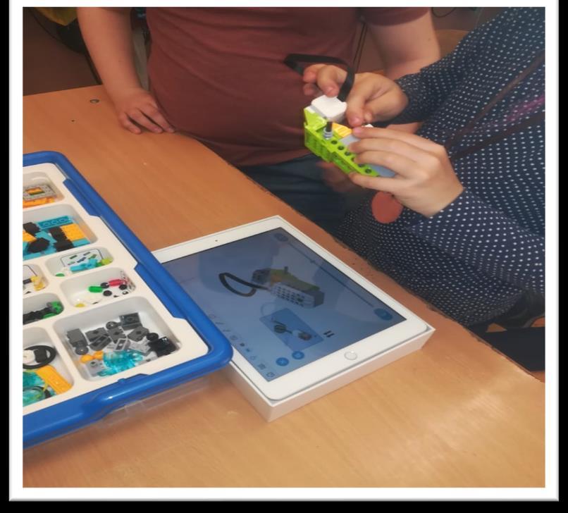 1.A OSZTÁLY A Digitális témahéten A Wedo 2.