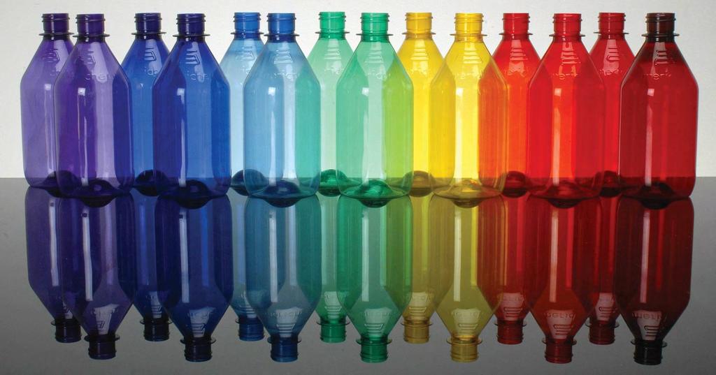 Műanyagok (üvegekből