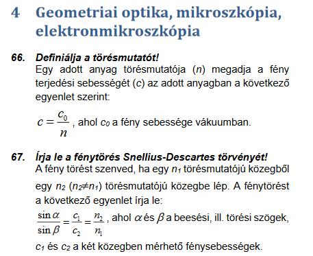 Minimumkérdések Kb.