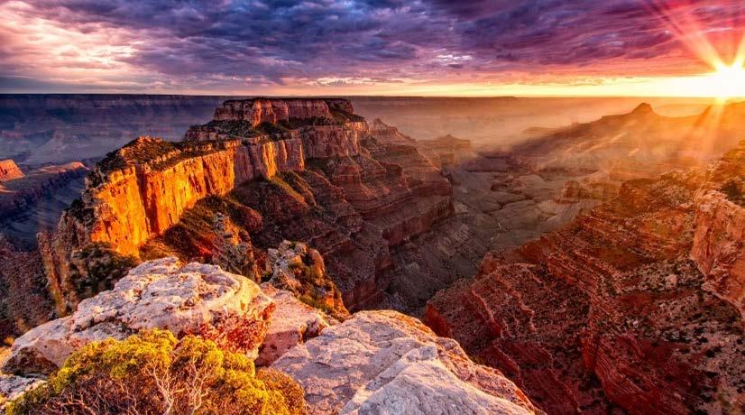 A Grand Canyon, ez a páratlan természeti képződmény azonban valóban létezik, és bejárható földön, vízen, levegőben.