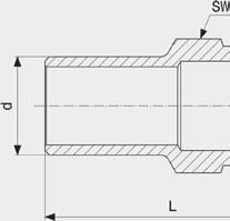 d R L SW 291 310 12 ½ 47 22 115 418 15 ½ 49 22 285 081 18 ½ 50 22 285 104