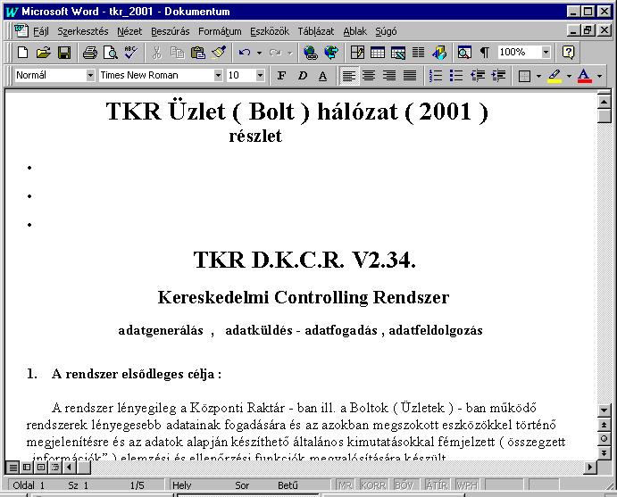9.4. TKR (
