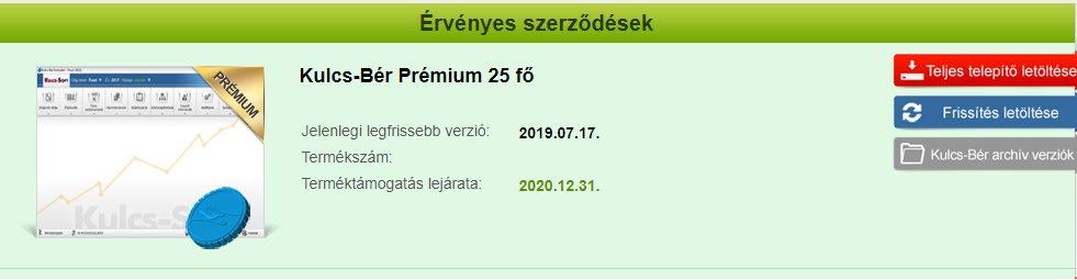 Telepítés, újratelepítés több számítógépre, hálózatos telepítés Kulcs-Bér program A Kulcs-Soft programok telepítése (újratelepítése) előtt javasolt Adatmentést készíteni a számítógépen található