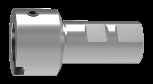 Moduláris rendszer tartozékok SpinTools Adapter DIN 1835-B STM OAL BD DIN 1835-B BD SZID OAL WT Cikkszám 62 104.