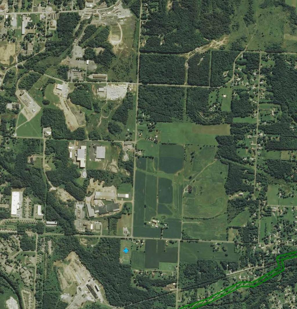 PIR 2280 - Millerton Street SE and Central Avenue SE Pipeline Replacement Project Canton and Canton Township, Stark County, Ohio Approximate location of project area Legend NR Listings Listed
