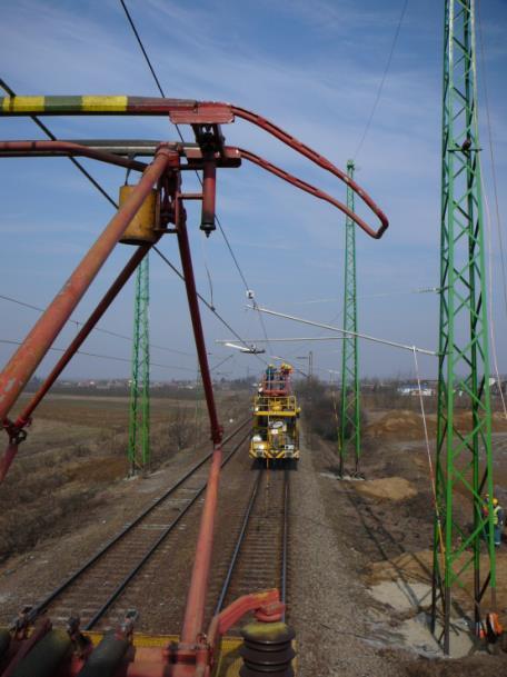 eljárások Vágányzárak kérése, összehangolása Munkáltatás, munkaszervezés nehézségei (éjszakai munkáltatás, szakfelügyelet)