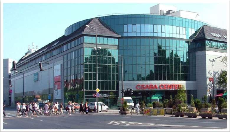 Csaba Center A megye legnagyobb bevásárló