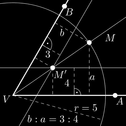 Ha tekintjük az M középpontú, k = 2 3 arányú középpontos hasonlóságot, akkor az X pont képe Y pont lesz, emiatt a V X egyenes q képe áthalad az Y ponton.
