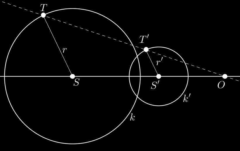 ) (a) Adatok felvétele: AV B hegyesszög, belsejében az M pont; (b) Y a V B szárra illeszkedik; (c) X a V A szárra illeszkedik és X Y merőleges a V B szárra; ( (d) k X ; r = X Y 2 ) kör; (e) M