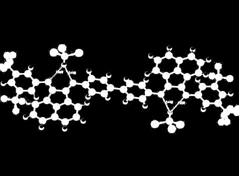 E/Z-izomerizációra van lehetőség, a szilárd fázisban megfigyelhető molekulaszerkezetből egyértelműen látszik, hogy a kloroformos
