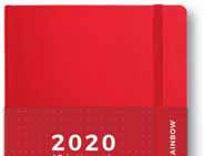 AGENDÁK, KÖTÖTT NAPTÁRAK T0 ÚJ BELSŐ KIALAKÍTÁS! 0 T0 0 0 RAINBOW SOROZAT Cikkszám Típus Formátum Méret (mm) Papír Nyomtatás színe Naptárbeosztás Naptárfedél Egyediesítés Nettó ár magas fényű.