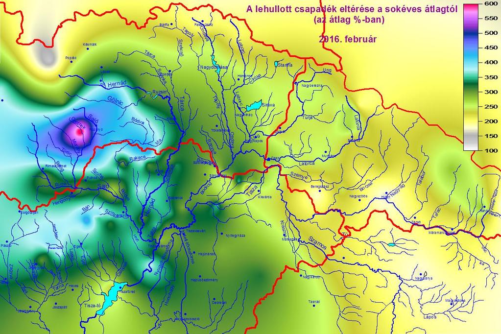 mennyisége a vízgyűjtőkön 14.