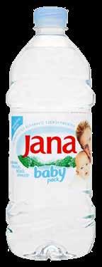 Ízesített víz - Ásványvíz JANA, JANA BABY