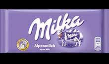 Csokoládé MILKA 100 g MILKA 100 g MILKA 100 g 247 Ft 5276