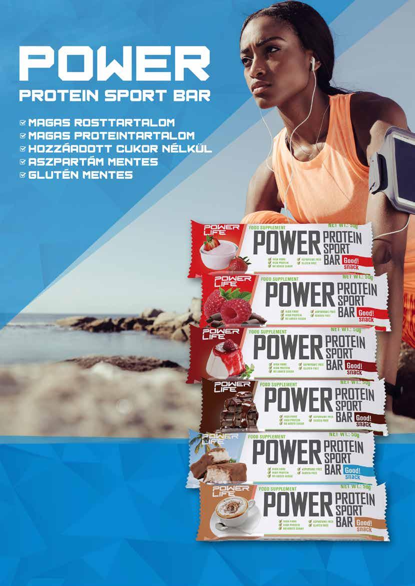 Emellett a rendszeresen sportolók számára pedig az izomtömeg növelésében játszik nagy szerepet a magas minőségű protein bevitele, amelyet a 6 ízben elérhető PLT Power Bar szeletekkel tehetik meg.