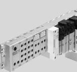 Adaptation to width 65 mm -K- Valve width 65 mm ISO size 3 -P- Voltage 24 V DC -M- Flow rate Up to 4000 l/min -Q- Temperature range 5 +50 C -L- Operating pressure 0.