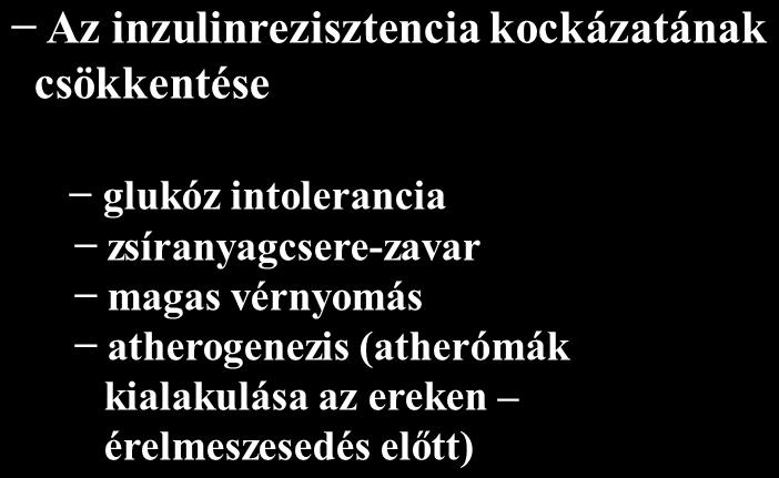A mai nyugati típusú étrend, ami sok szénhidrátot tartalmaz, ennek a normális termékenységhez szükséges anyagcsereterméknek a csökkenését idézi elő, és ahogy korosodunk ez a csökkenés csak fokozódik.