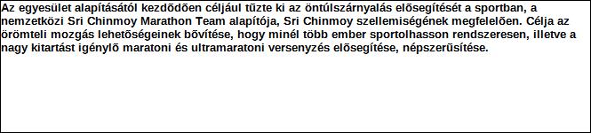 1. Szervezet / Jogi személy szervezeti egység azonosító adatai 1.1 Név: Szervezet 1.