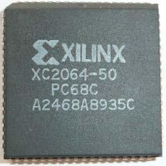 FPGA Field Programmable Gate Array = Felhasználó által programozható kapuáramkörök (tetszőlegesen/többször) 1984 Xilinx megalapítása Ross