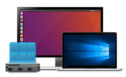 Nagyvállalati szintű alkalmazások Az innovatív Synology DiskStation Manager (DSM) rendszerrel működő FS6400 eszközt kifejezetten nagyvállalkozások számára kínált alkalmazásokkal és funkciókkal teljes