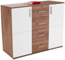990 1 ajtós, 4 fiókkal, Szé/Ma/Mé: kb. 88,/95,/38,3cm 5.