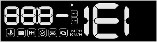 automatikus beállítás, 1-11 a fényerő megnő, ahogy a szám hozzáaadódik 0=KM/H 1=MPH 0=víz hőmérséklete 1= 2 = 0=KM 1=mérföld Ha a HUD nem tud automatikusan kikapcsolni, állítsa 13,2-re, majd a