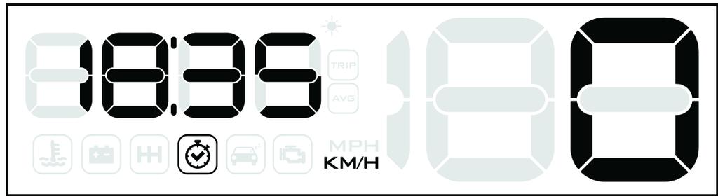 1. Ha az autó Start Stop funkcióval rendelkezik, keresse meg a 12-es menüpontot, állítsa be a paramétert 13,2-re (amikor az autó feszültsége kevesebb, mint 13,2V, a HUD 3 percen belül automatikusan