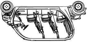 9 4 8 6 3 6 7 0 5 5 3 4 ASSY, SUSPENSION - FRONT 003-0548 ASSY, A-ARM - UPPER LH 003-0549 ASSY, A-ARM - UPPER RH 3 003-0550 ASSY, A-ARM - LOWER 4 003-0606 ASSY, SPRING OVER SHOCK *5 REFER TO SECTION