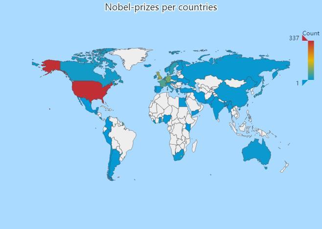 VIEW DATA MAP