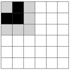 0/4 *P9C0M0*. Iz sivih i črih ploščic kvadrate oblike sestavljamo mozaik. V prvem koraku postavimo eo sivo ploščico, v drugem dodamo tri čre ploščice i tako aprej, kakor je prikazao a sliki.