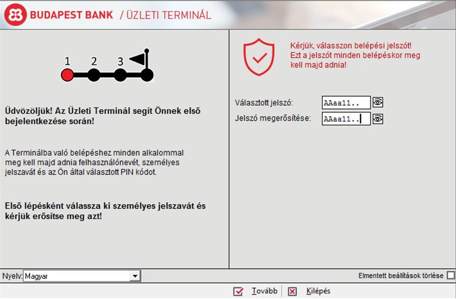 Nem alkalmazhatóak a következő számsorozatok: 0000, 1111, 2222, 3333, 4444, 5555, 6666, 7777, 8888, 9999, 0123, 1234, 2345, 3456, 4567, 5678, 6789, 9876, 8765, 7654, 6543,