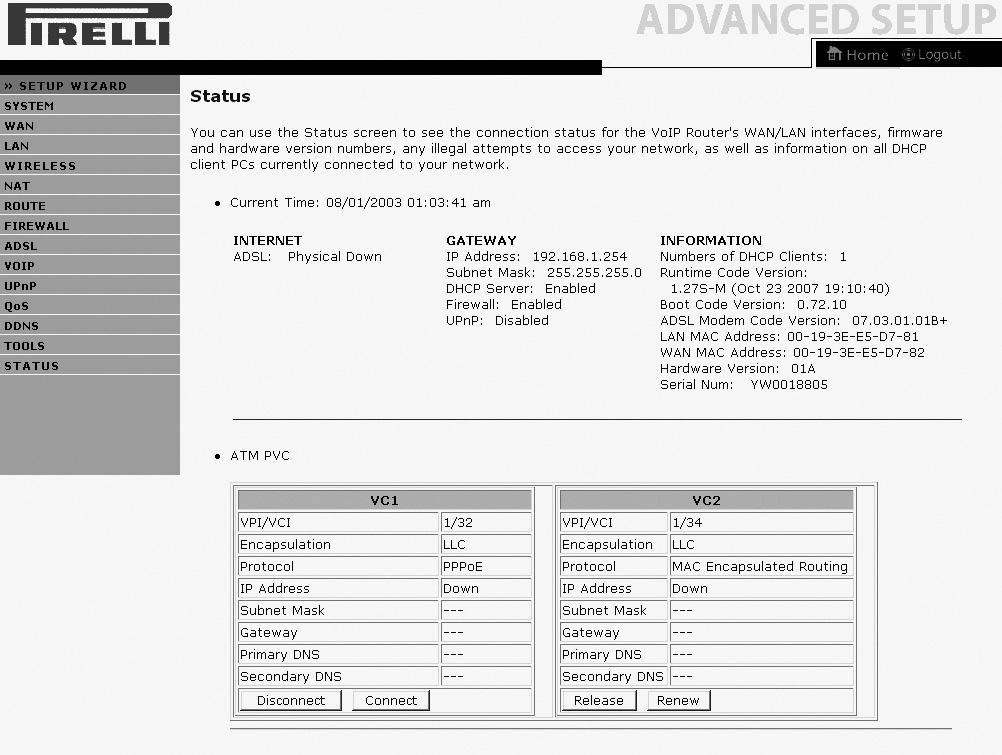 Pirelli_guide.qxp:Layout 1 11/21/08 3:40 PM Page 20 A Varázsló futtatása 16. ábra: Állapot 8.